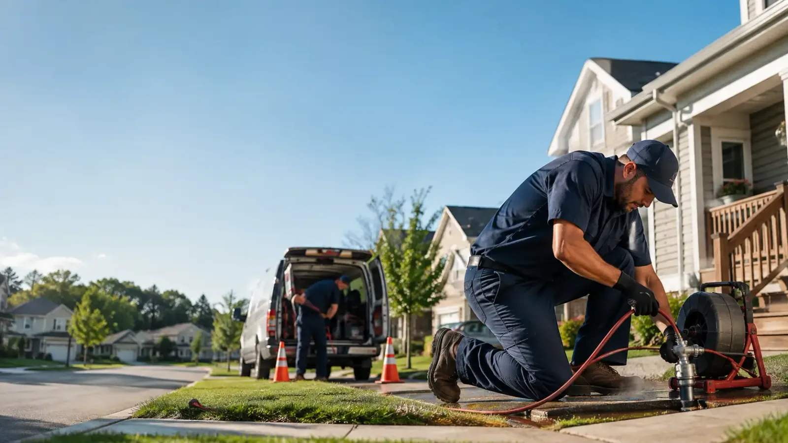 Emergency Plumbing in Shavertown, PA